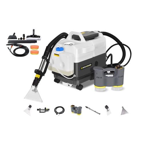 EB-9S steam cleaner with full versatile tools set up guide